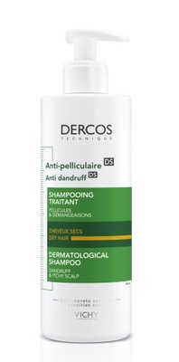 vichy dercos szampon przeciwłupieżowy łupież suchy 100ml