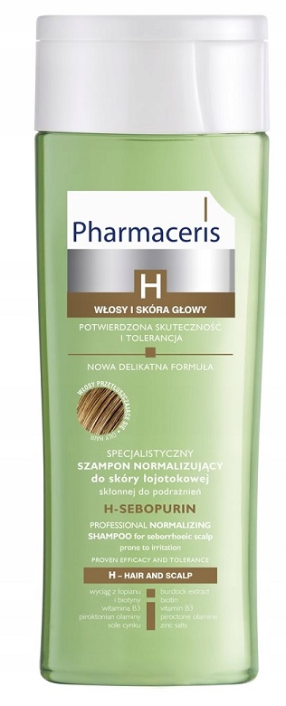 szampon pharmaceris do włosów przetłuszczających się