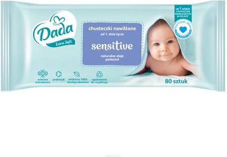 chusteczki nawilzane dada czy pampers