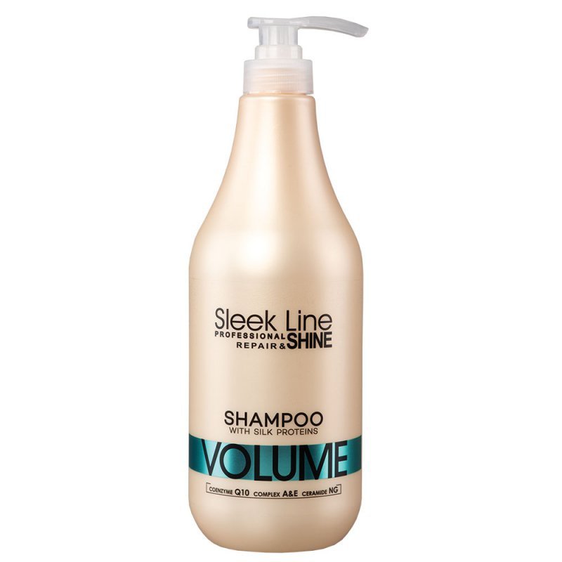 sleek line repair szampon z jedwabiem