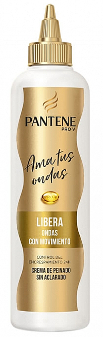 pantene pro-v love your waves odżywka do włosów bez spłukiwania