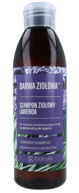 szampon lawendowy barwa