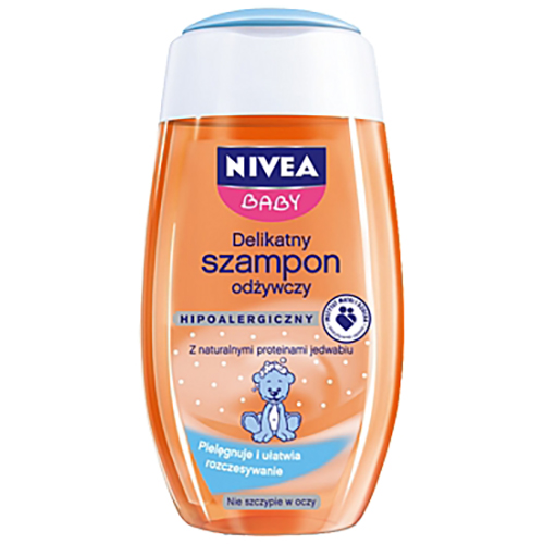 nivea baby szampon odżywczy