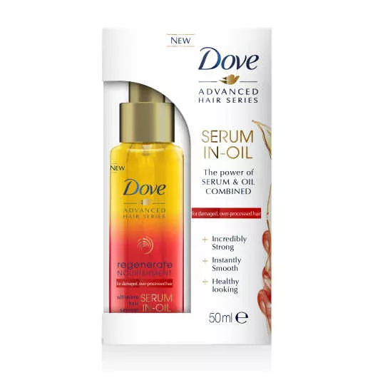 dove olejek serum do włosów jak stosować