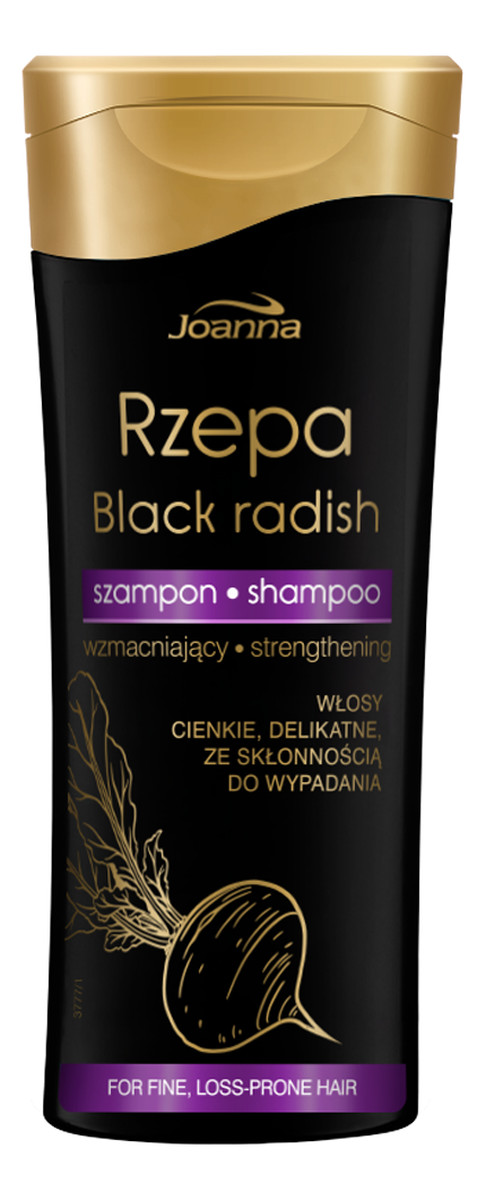 szampon joanna rzepa black radish opinie