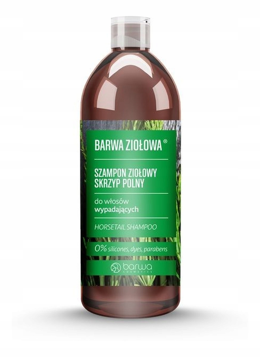 szampon barwa ziołowa 480 ml