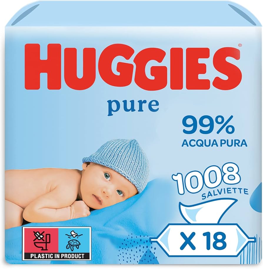 huggies chusteczki pure