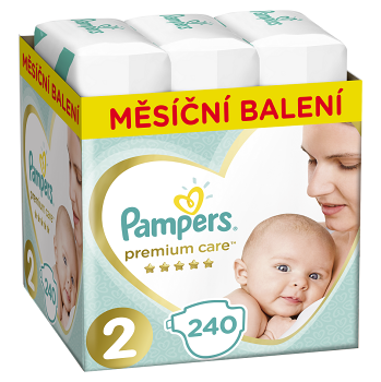 pampers premium care 2 240 szt emag