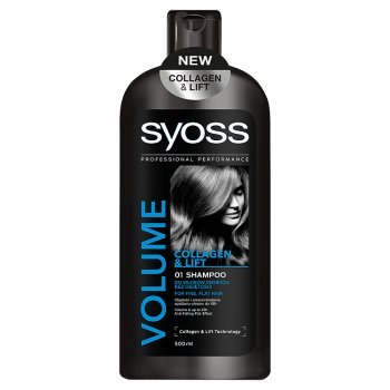 syoss volume lift szampon 500 ml