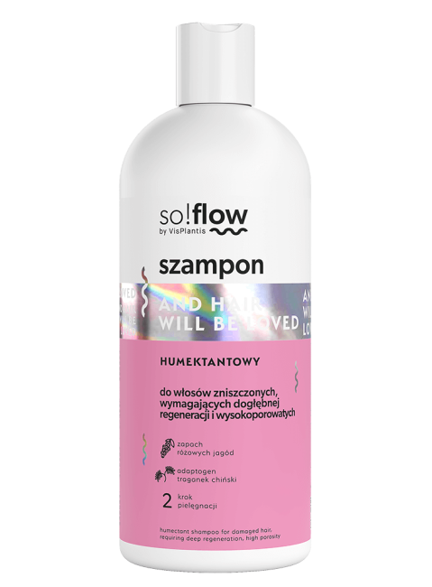 damaged hair szampon