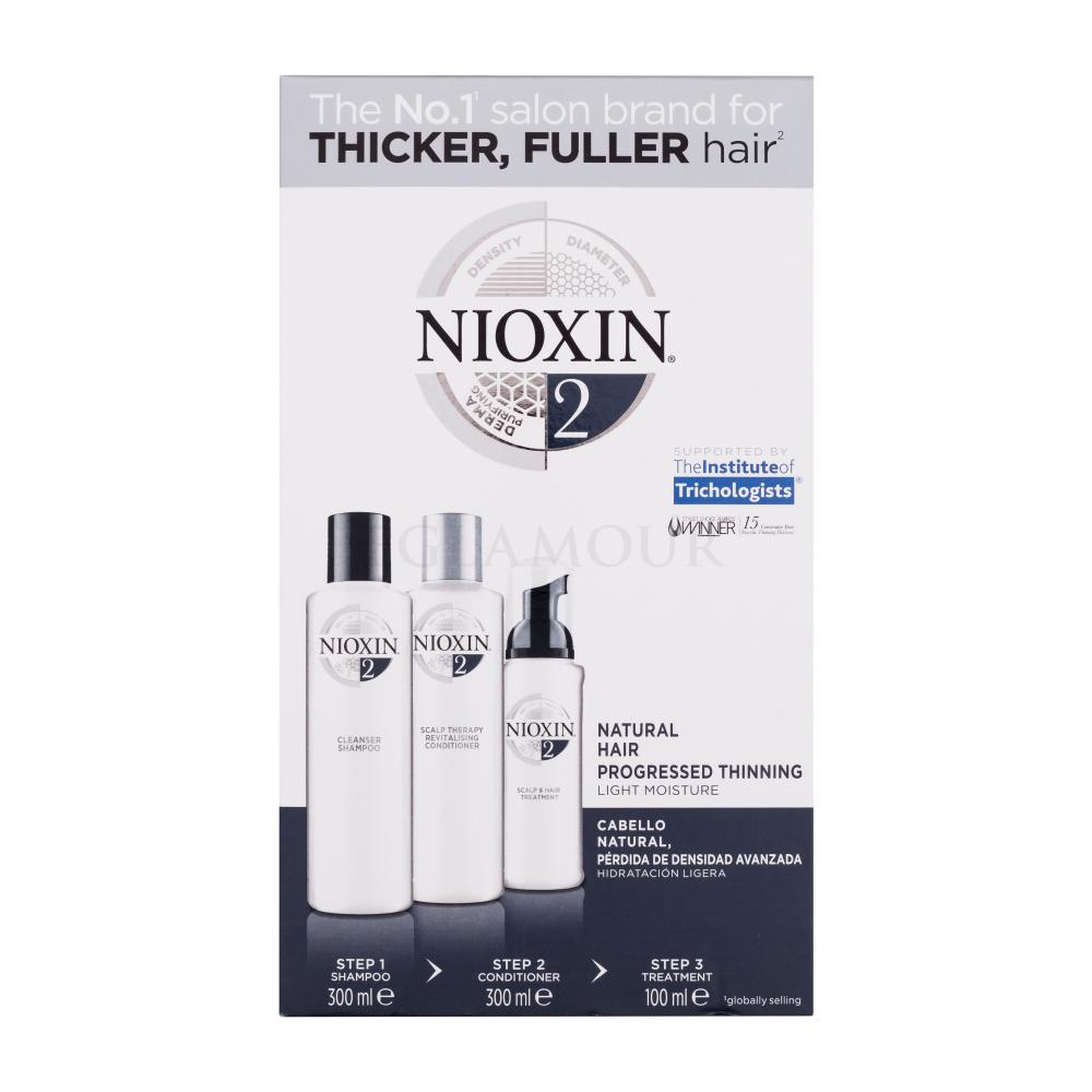 nioxin 2 szampon odżywka