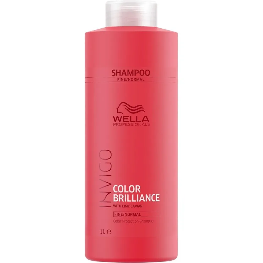 wella brilliance szampon do włosów farbowanych