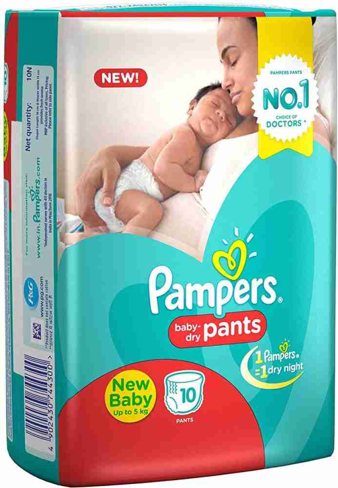 pampers pants 18 kg 10sz