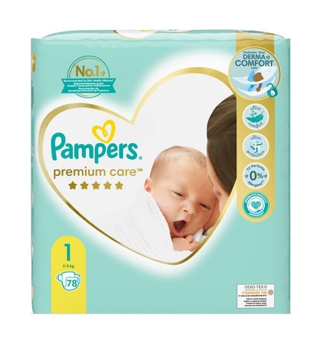 pieluszki pampers 1 85 szt