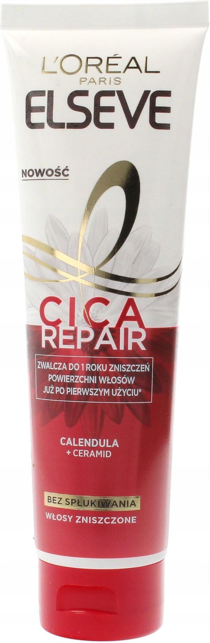 odżywka do włosów elseve cica repair