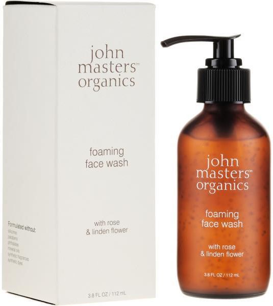 john masters organics regulująca pianka do twarzy