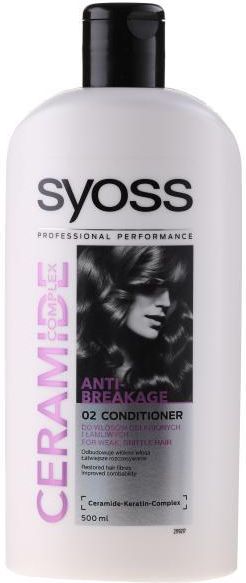 syoss ceramide complex anti-breakage odżywka do wzmocnienia włosów