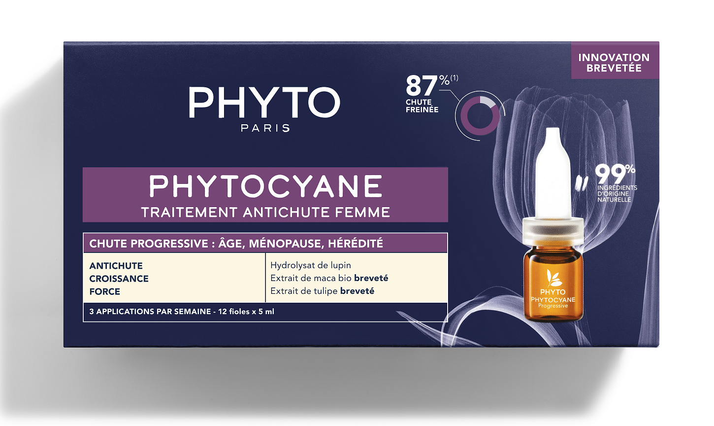 phytocyane thinning hair women szampon wiazz