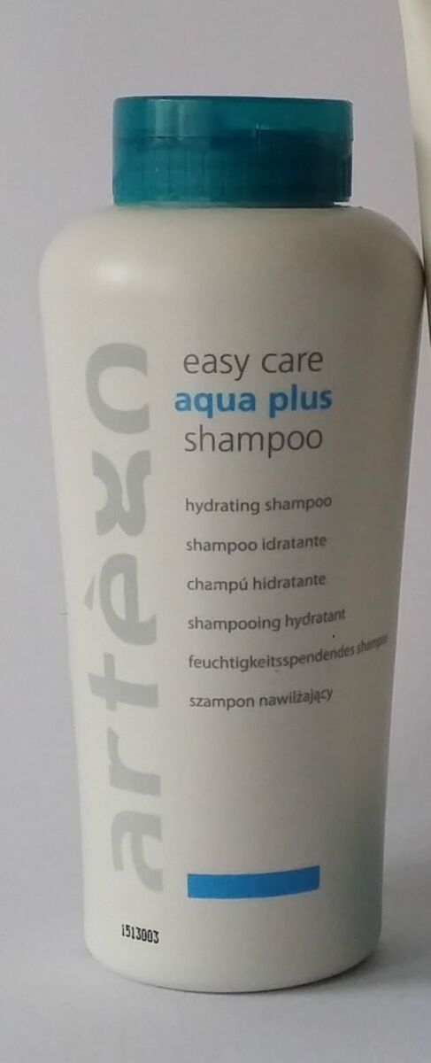 easy care aqua plus szampon nawilżający artego