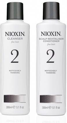 nioxin 2 zestaw duo 2x 300ml szampon odżywka ceny