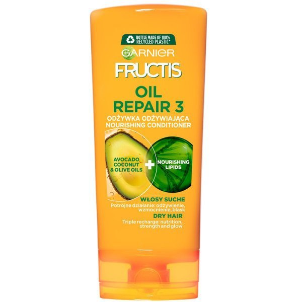 odżywka do włosów garnier fructis opinie