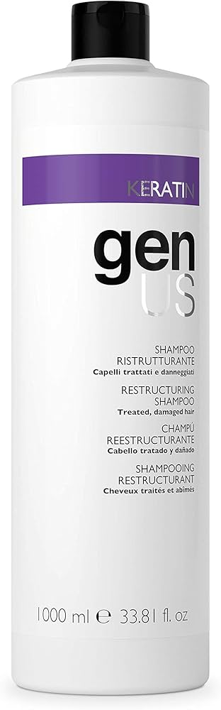 gen us szampon z keratin