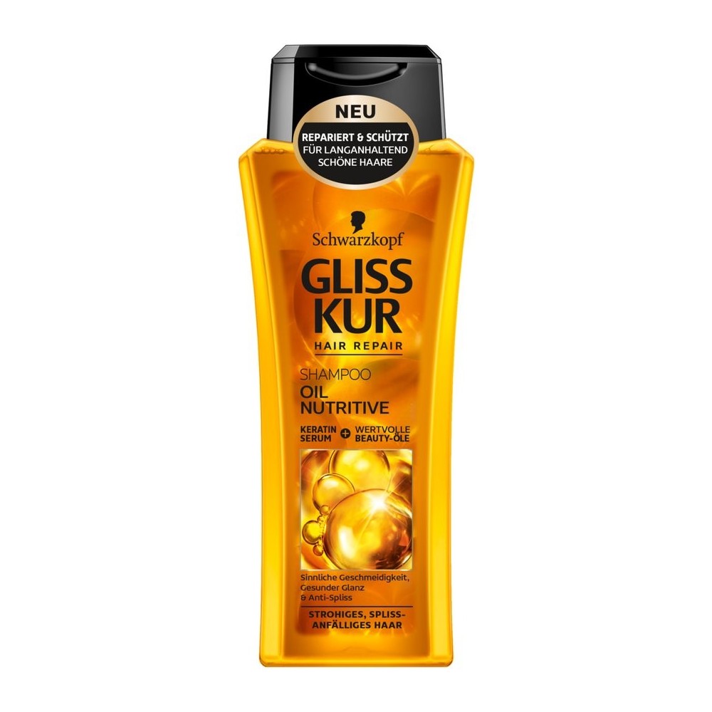 szampon gliss kur oil nutritive