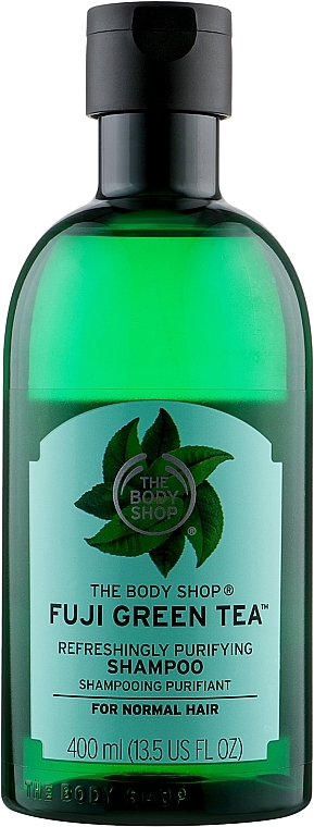 the body shop fuji green tea szampon opinie