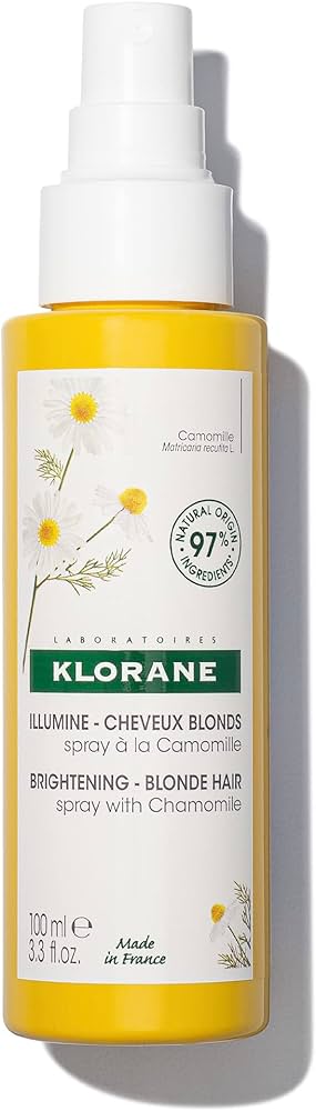 klorane camomille klorane camomille szampon do włosów blond