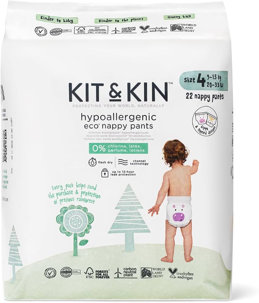 kit & kin pampers special