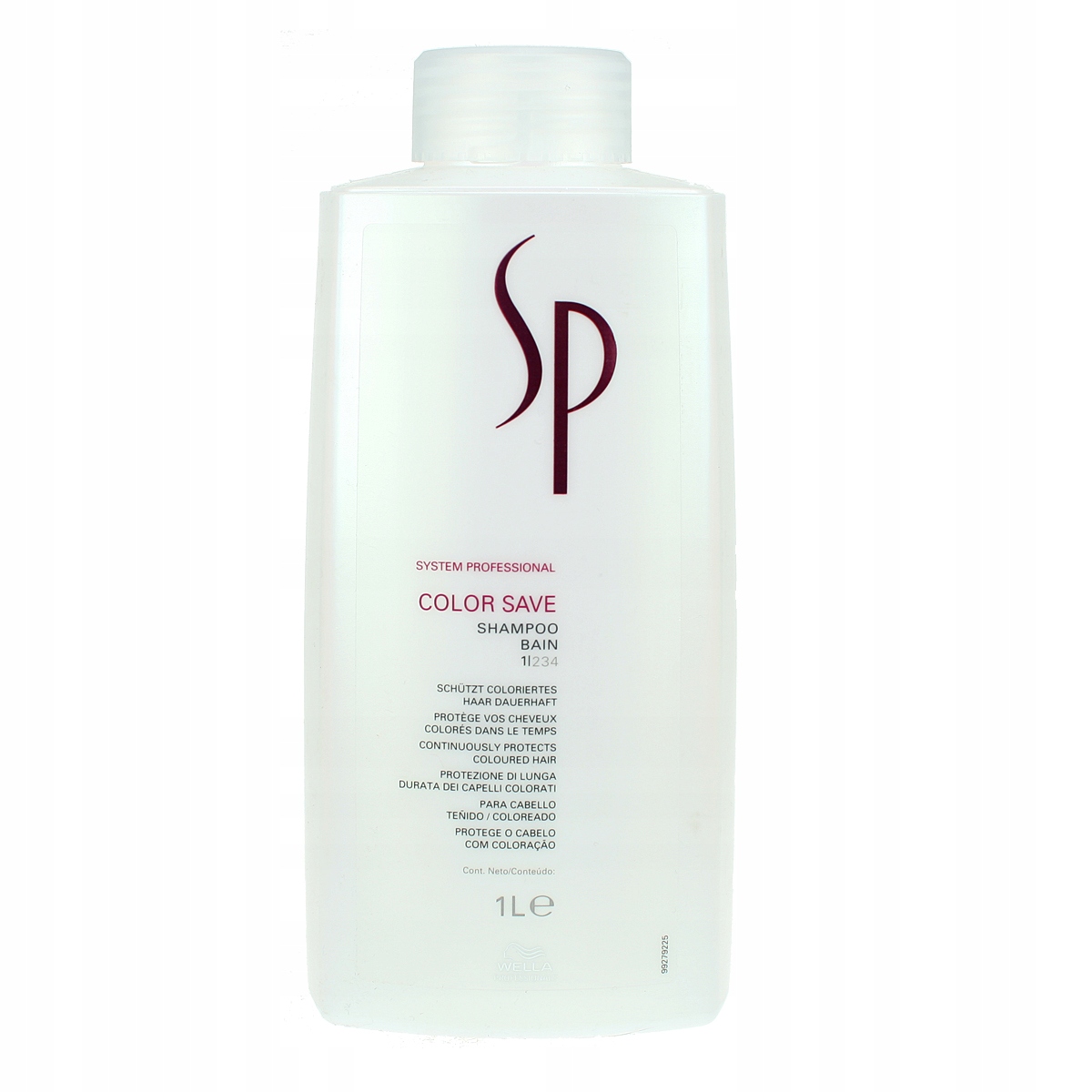 wella sp color save szampon skład