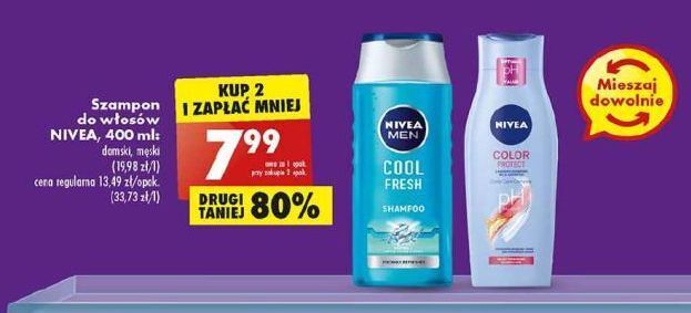 szampon nivea w biedronce