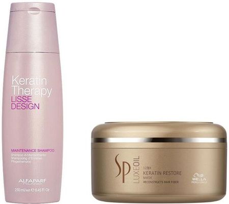 alfaparf keratin therapy szampon opinie