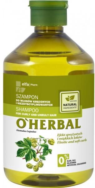 o herbal szampon cena