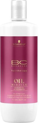 schwarzkopf bc oil miracle brazilnut oil szampon z orzechów brazylijskich