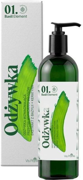 conditioner odżywka do włosów basil element