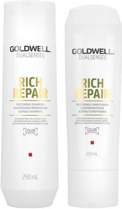 goldwell rich repair szampon wizaz