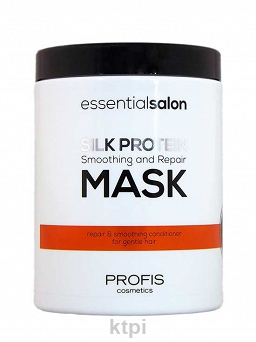 essential salon silk protein szampon cena