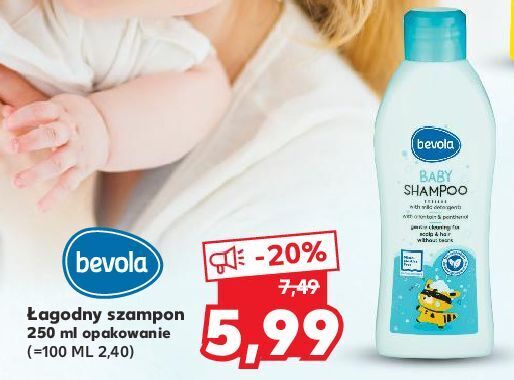 bevola szampon 300 ml