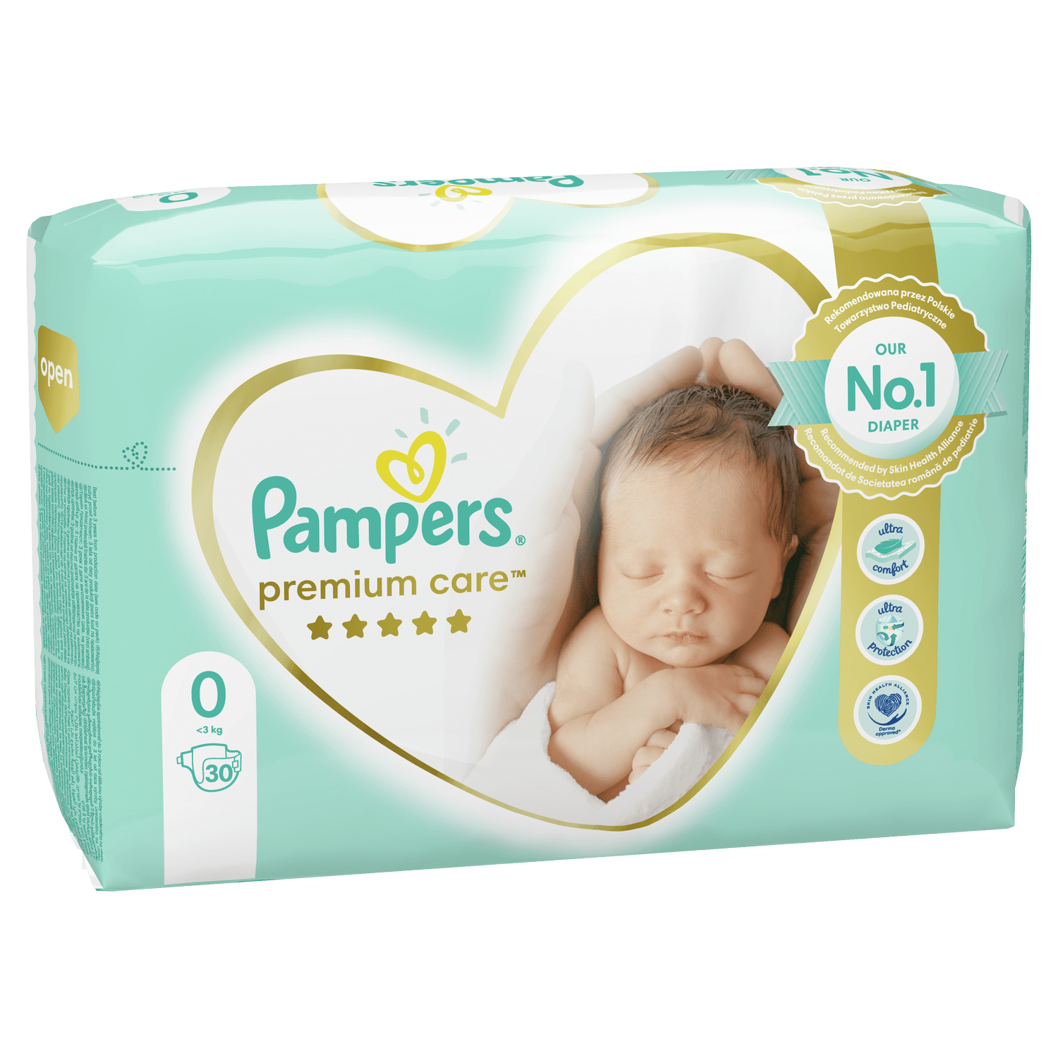 pampers pelene 0 cena