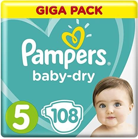 pampers 5 senior