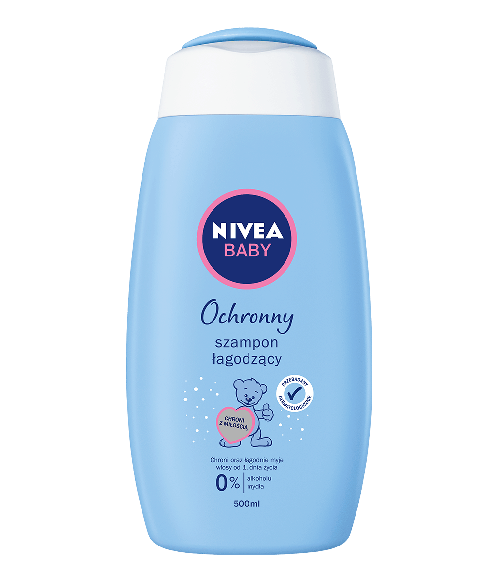 nivea szampon i plyn dla dzieci