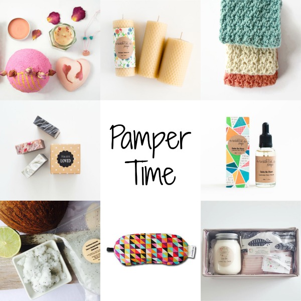 pamper kit ideas