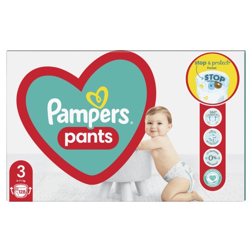 pampers 3 128nsztuk