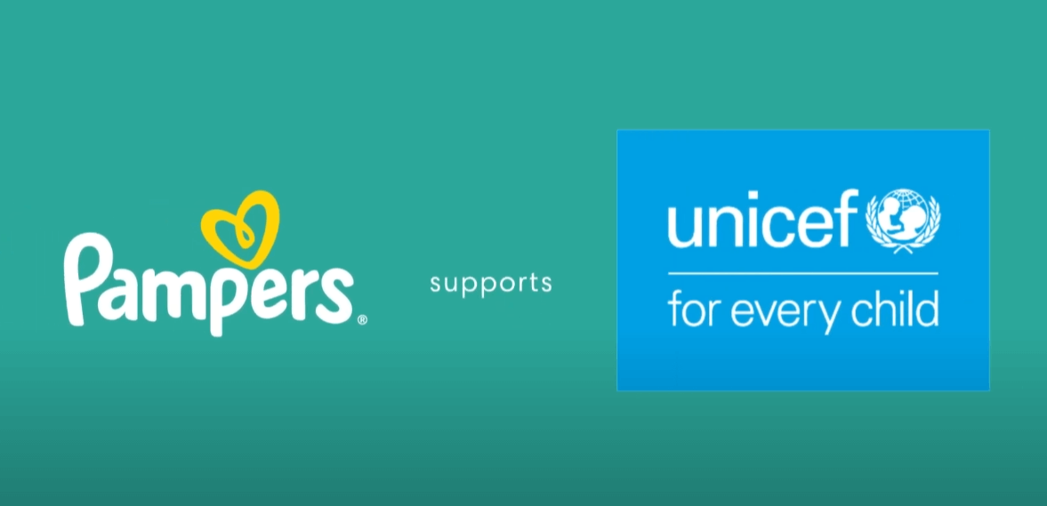 pampers unicef