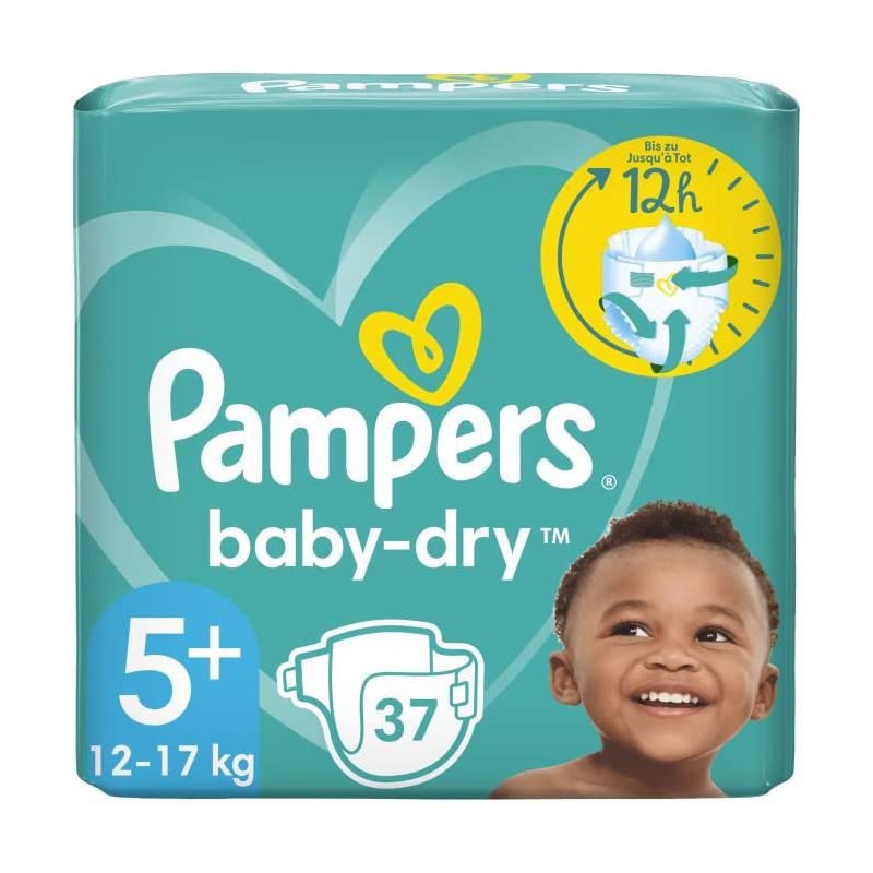 pampers 5 baby black