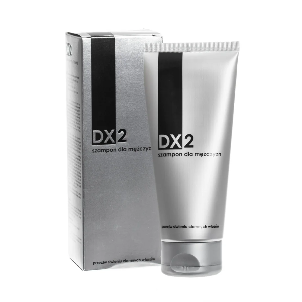 dx2 szampon przeciw siwieniu ciemnych włosów 150 ml