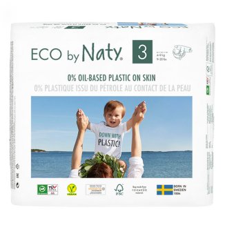 eco by naty ekologiczne pieluszki jednorazowe