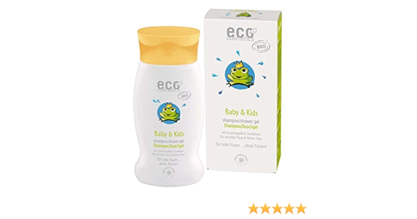 eco cosmetics baby&kids szampon i żel