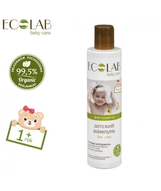 ecolab baby care szampon do włosów dla dzieci